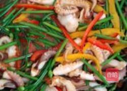 酱烧八爪鱼的做法图解12