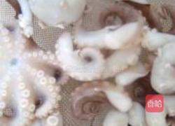 酱烧八爪鱼的做法图解6