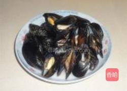 贻贝两吃的做法图解3