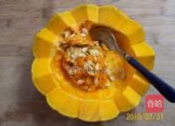 八宝南瓜百年合的做法图解5