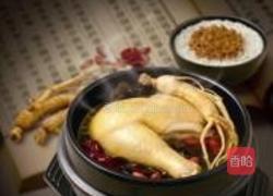 人参鸡的做法图解1