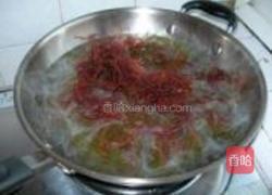 凉拌龙须菜的做法图解2