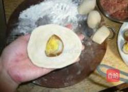 卤蛋大肉包的做法图解6