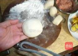 卤蛋大肉包的做法图解8