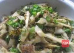 家常酸菜竹笋的做法图解11