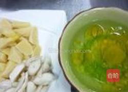 鸡汁春笋的做法图解4