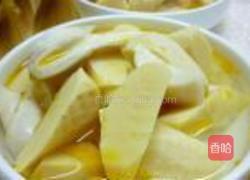 鸡汁春笋的做法图解6