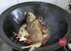 红烧大黄鱼的做法图解8