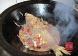 红烧大黄鱼的做法图解9