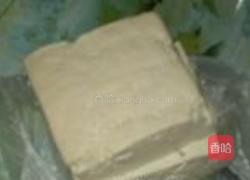 沙茶豆腐的做法图解1
