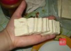 沙茶豆腐的做法图解3