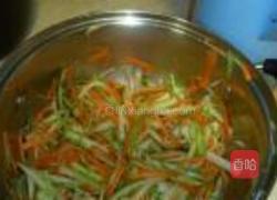 五彩缤纷拌杂菜的做法图解2