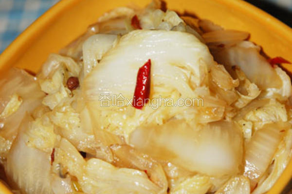 醋溜白菜