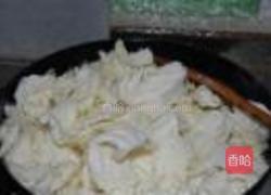 醋溜白菜的做法图解4