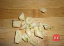 香菇扒油菜的做法图解2