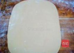 奶香红茶花卷的做法图解5