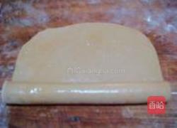 奶香红茶花卷的做法图解6