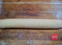 奶香红茶花卷的做法图解7