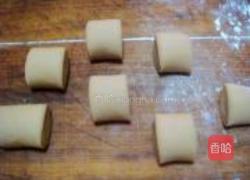 奶香红茶花卷的做法图解8