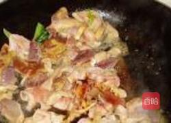 炒鸭杂的做法图解4
