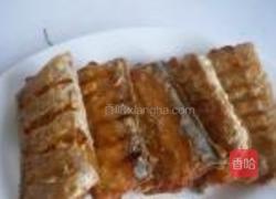 秘制无骨葱酥鱼的做法图解6