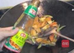 五花肉炒香干的做法图解9