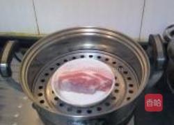 五花肉炒香干的做法图解2