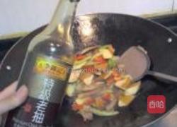 五花肉炒香干的做法图解10