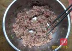 荠菜鲜肉黄金条的做法图解13