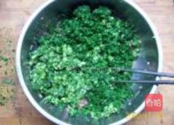 荠菜鲜肉黄金条的做法图解14
