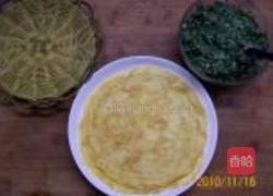 荠菜鲜肉黄金条的做法图解22