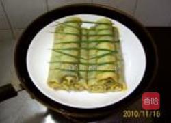 荠菜鲜肉黄金条的做法图解33