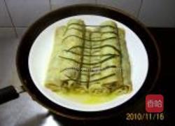 荠菜鲜肉黄金条的做法图解35