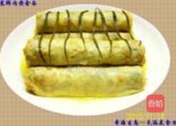 荠菜鲜肉黄金条的做法图解37