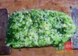 荠菜鲜肉黄金条的做法图解8