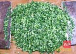荠菜鲜肉黄金条的做法图解9