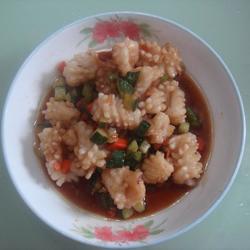 蒜香魷魚卷的做法[图]