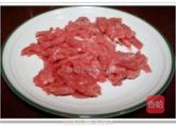 芹菜泡椒炒牛肉的做法图解3