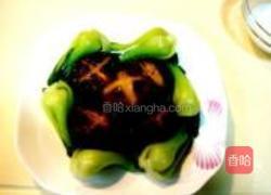 碧绿香菇盒的做法图解12