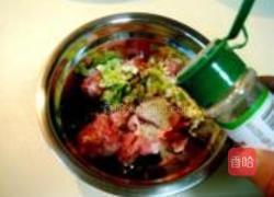 碧绿香菇盒的做法图解4