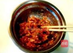 碧绿香菇盒的做法图解7