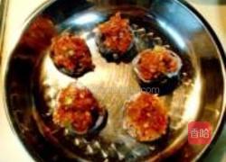 碧绿香菇盒的做法图解8