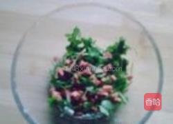 香菜火腿拌豆腐的做法图解6