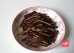 徽茶干青椒肉丝的做法图解4