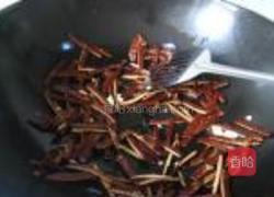 徽茶干青椒肉丝的做法图解6