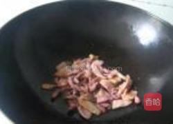 徽茶干青椒肉丝的做法图解8