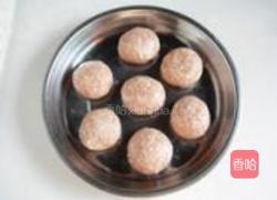清蒸狮子头的做法图解11