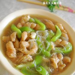 麻花丝瓜粉丝素汤的做法[图]
