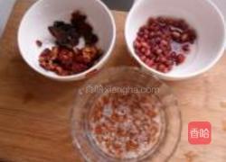 桂圆红枣红豆米糊的做法图解2