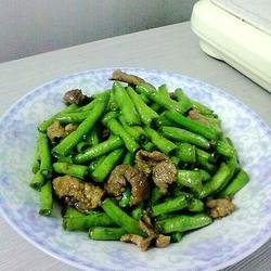 豆角炒肉片的做法[图]